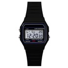 F 91w Classic Digital Resin Strap Watch Stopwatch Chronograph Sport Unisex Men 