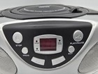 Sylvania Portable Cd Player Stereo With Am fm Radio Boombox Srcd243dg