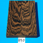 1 Pair Wenge Knife Scales exotic Wood lumber