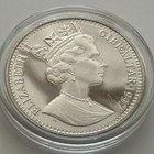 1997 Gibraltar  preserve Planet Earth   Peacock Cuni Coin Bu Free Shipping