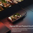Vcr Vhs Video To Digital Converter 3 0 Third Generation Usb Capture Device C5f8