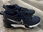Mens Nike Baseball Cleats force Zoom Trout 9 Elite navy fb2906-400 metal Spikes