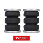 Universal 3s2300f Air Suspension Kit Pneumatic Shock Absorber Aluminium Flange