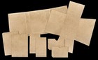 Graphic45 Kraft Interactive Folio Album With  8  Interchangeable Pieces