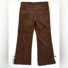 Nwt Gymboree Vintage Equestrian Club Line Brown Flare Floral Corduroy Jeans 4