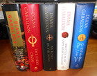 5 Diana Gabaldon  The Outlander Series  4 5  7-9 All 1st 1st - Hc dj Vgc-ln