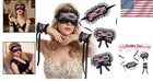 3-pack Romantic Sleep Set  Lace Eye Masks And Ties For Quality Moments Together