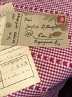 Ww2 German Camp Letter Complete 