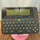 Franklin Bookman Mwd-640 Electronic Dictionary Thesaurus Tested Works Vintage