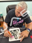 Bret The Hitman Hart Autographed Signed 8x10 Photo Wwf Wcw Jsa