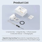 Magnetic Phone Camera Grip  Smartphone Shooting Holder Selfie Handle Snap With