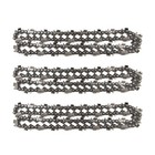 3pcs 20  Inch Chainsaw Saw Chain 0 325  Pitch  058 Gauge 76dl Chain Set Usa