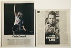 Chris Cornell Memorial Newspapers - The Stranger   The Seattle Weekly  2017  New