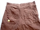 Girl Scouts Brownie Skort Size Medium 10 12 Brown With Yellow