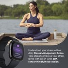 Fitbit Sense Advanced Smartwatch With Tools For Heart Health - Graphite
