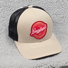 Leinenkugels Beer Baseball Cap Hat Mens One Size Tan Snap Back Brewing Dad Nwt