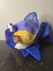 Webkinz Fish Plush Lil Kinz Purple Goldfish With Code Sealed Tags Hs512
