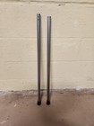 Lot Of 2 Rare Warrior Titan Lacrosse Shafts Cut From Defensive Shafts