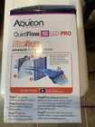 Aqueon Quietflow 10 Led Pro Aquarium Fish Tank Power Filter  For Up To 20 Gallon