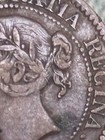 1859 Canada One Large Cent Coin Better Grade