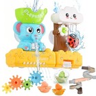 Toddler Bath Toy Set  Water Play Toy For Kids  Baby Shower Tub Toy