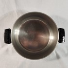 Vintage Revere Ware 1801 Copper Bottom 4 Qt Quart Stock Pot W lid Clinton Fstshp