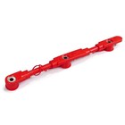 2pcs Red Positive Overmolded 3 Battery Cable Harness Freightliner Sterling 14in