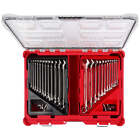Milwaukee 48-22-9485 Metric sae Combination Wrench Set W  Packout - 30 Pc