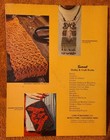 Macrame  Techniques And Projects  a Sunset Book  Vintage 1970s  Pb W patterns