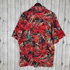 Jordache Button Shirt Men s Large Made In Usa Vintage Hawaiian 