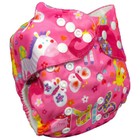 Ixyvia Baby Cloth Diapers Resizable Adjustable Washable Pocket Nappies  3