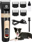 Professional Pet Clippers Dog Grooming Kit Heavy Duty Trimmer Thick Hair Us