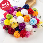 100pc Artificial Silk Hydrangea Flower Wholesale Wedding Home Party Decor