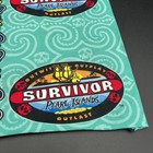 Survivor  Pearl Island Drake Teal Buff   Excellent Rare