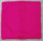 Mexican Mayan  rosa Mexicano  Chiapas Hand-embroidered Floral Throw Pillow Cover