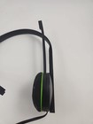 Original  Microsoft Xbox 360 Genuine Oem Black Wired Chat Headset With Mic   15f