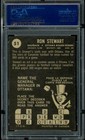 1964 Topps Cfl Football  51 Ron Stewart Psa 7 Nm Ottawa Roughriders Card
