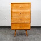 Mid Century Modern Lingerie Chest Drawers 4 Paul Mccobb Winchendon Planner Group