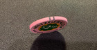 Fitzgeralds  2 50 Casino Chip  pink  Black Hawk Colorado