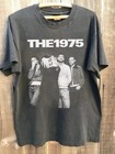 Vintage The 1975 T Shirt  The 1975 On Tour Concert Charcoal Unisex T Shirt