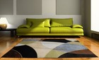 Abstract Contemporary 5x8 Geometric Area Rug Modern Carpet - Approx  5 2  X 7 2 
