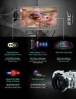 Esc Medicams Full Hd Laparoscopic Camera With 120w Cold Led Light Source