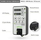 Timer Outlet Short Period Repeat Cycle Intermittent Digital Timer Programmable