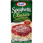 Kraft Spaghetti Classics Tangy Italian Mix  12 Pack 