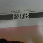Vintage 1994 Ford F Series Dealership Sales Brochure Specifications Information 