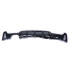 For Bmw 4 Series F32 F33 F36 Performance M Sport Rear Diffuser Valance Gloss Blk