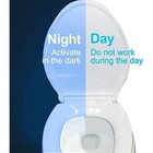 Color Changing Toliet Night Light Motion Sensor Led Motion  1 Pk 