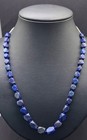 High Quality Rare Old Top Quality Lapis Lazuli Mines Necklace Beads From Afghani