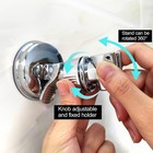 Adjustable Shower Head Holder Suction Cup Handheld Showerhead Wall Mount Bracket