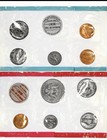 1969 Us Uncirculated Mint Set - 10 Coins - Philadelphia   Denver Mints